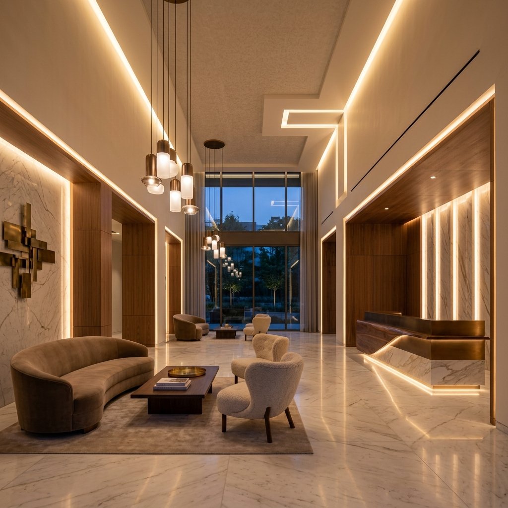 Editorial Architectural Lighting